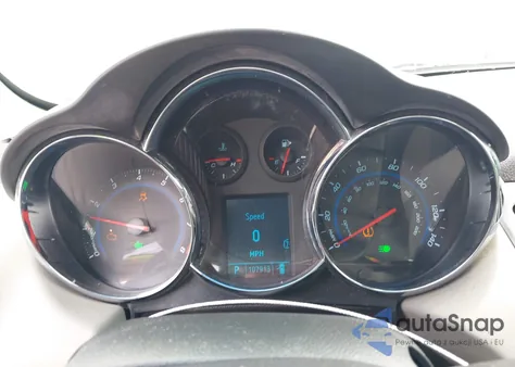 2011 Chevrolet Cruze 1Lt z USA, uszkodzony, nr VIN 1G1PF5S92B7177416